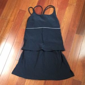Land’s End Black Tankini